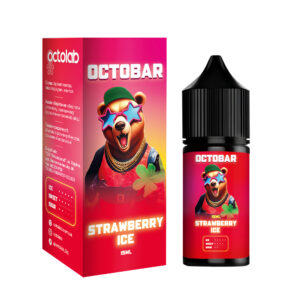 Набір для самозамісу Octobar NFT Strawberry Ice, 30ml