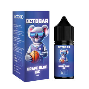 Набір для самозамісу Octobar NFT Grape Blue Ice, 30ml