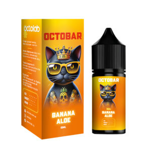 Набір для самозамісу Octobar NFT Banana Aloe, 30ml