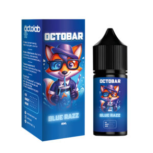 Набір для самозамісу Octobar NFT Blue Razz, 30ml
