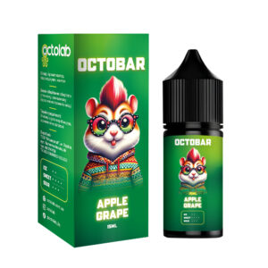 Набір для самозамісу Octobar NFT Apple Grape, 30ml