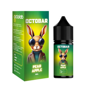 Набір для самозамісу Octobar NFT Pear Apple, 30ml