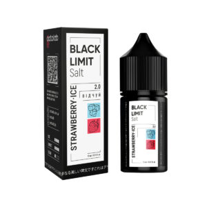 Набір для самозамісу Black Limit Salt Strawberry Ice, 30ml
