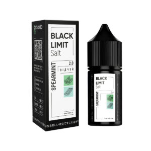 Набір для самозамісу Black Limit Salt Spearmint, 30ml