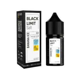 Набір для самозамісу Black Limit Salt Banana Ice, 30ml