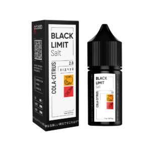 Набір для самозамісу Black Limit Salt Cola Citrus, 30ml