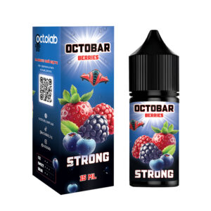 Octobar Strong набір Berries 30ml