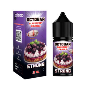 Octobar Strong набір Blackberry Crumble 30ml