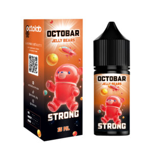 Octobar Strong набір Jelly Bears 30ml