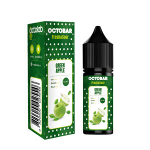 Octobar Fresh & Sour набір 15ml Green Apple
