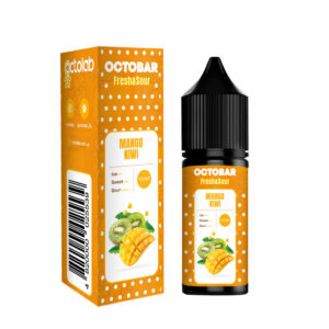 Octobar Fresh & Sour набір 15ml Mango Kiwi