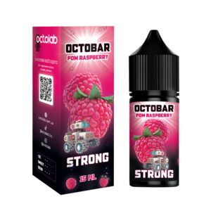 Octobar Strong набір Pom Raspberry 30ml
