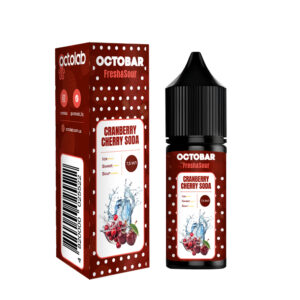 Octobar Fresh & Sour набір 15ml Cranberry Cherry Soda