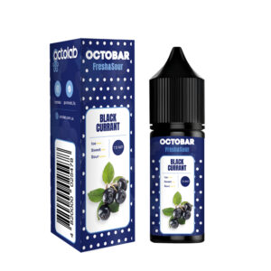 Octobar Fresh & Sour набір 15ml Black Currant
