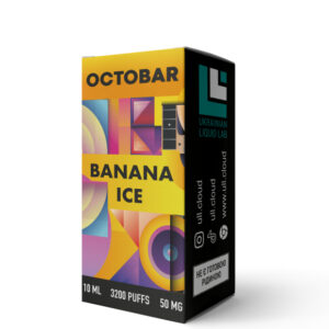 Octobar Classic 10ml набір Banana Ice