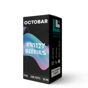 Octobar Classic 10ml набір Freezу Berries