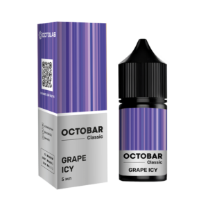 Набір для самозамісу Octobar Classic Grape Ice, 10ml
