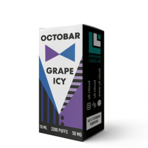 Octobar Classic 10ml набір Grape Icy
