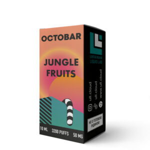 Octobar Classic 10ml набір Jungle Fruits