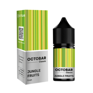 Набір для самозамісу Octobar Classic Jungle Fruits, 10ml