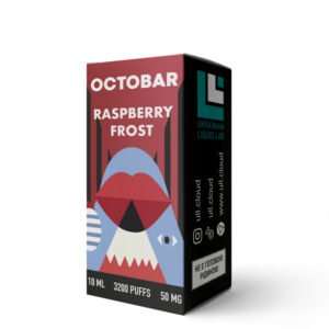 Octobar Classic 10ml набір Raspberry Frost