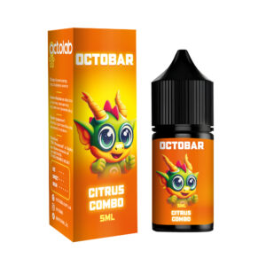 Набір для самозамісу Octobar NFT Citrus Combo, 10ml