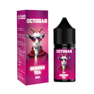 Набір для самозамісу Octobar NFT Berries Tea, 10ml