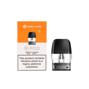 GeekVape Q1.2 Cartridge 1.2ohm, 3pcs/pack, 2ml
