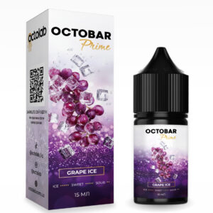 Octobar Prime 30ml набір Grape Ice
