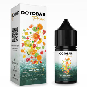 Octobar Prime 30ml набір Citrus Candy