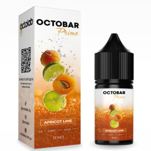 Octobar Prime 30ml набір Apricot Lime