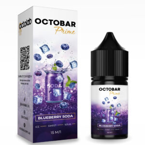 Octobar Prime 30ml набір Blueberry Soda