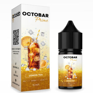 Octobar Prime 30ml набір Lemon Tea