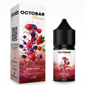Octobar Prime 30ml набір Berry Juice