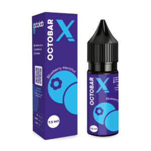 Octobar X 15ml Набір Blueberry Menthol