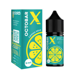 Набір для самозамісу Octobar X Lemon Mint, 30ml