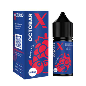 Набір для самозамісу Octobar X Berry Mix, 30ml