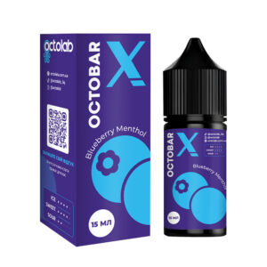 Набір для самозамісу Octobar X Blueberry Menthol, 30ml