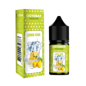 Набір для самозамісу Octobar Fresh & Sour Lemon Soda, 10ml