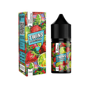 Twins 30ml набір Lime Strawberry